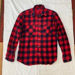 Vintage lumberjack Cotton Flannel 💛 Medium